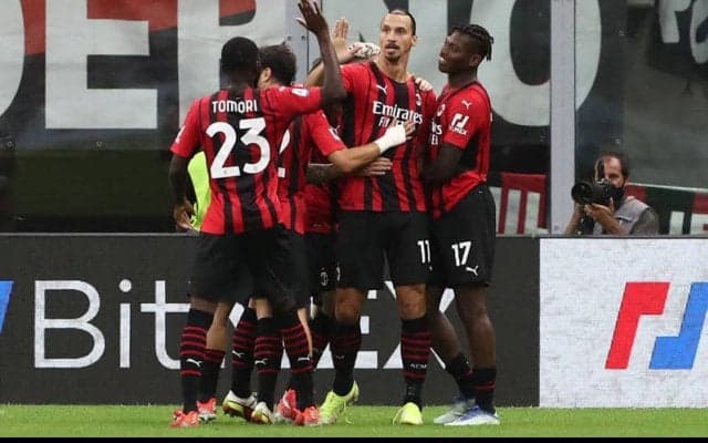 復帰イブラがゴール、ミランが快勝でラツィオとの連勝スタート対決を制す《セリエA》