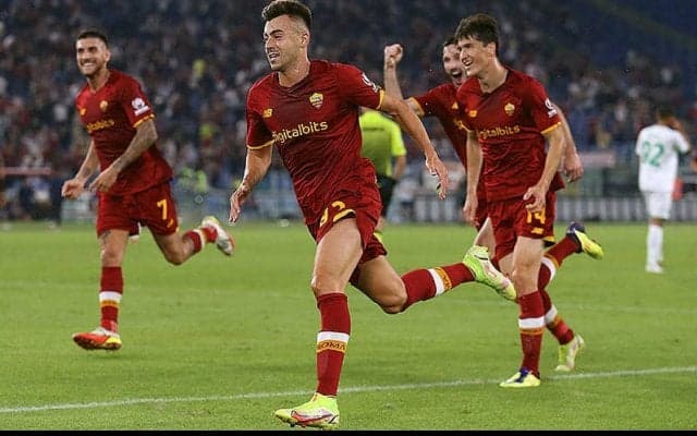 ローマが開幕3連勝!　ファラオーネが後半AT劇的弾でモウリーニョ通算1000試合に638勝目をプレゼント《セリエA》