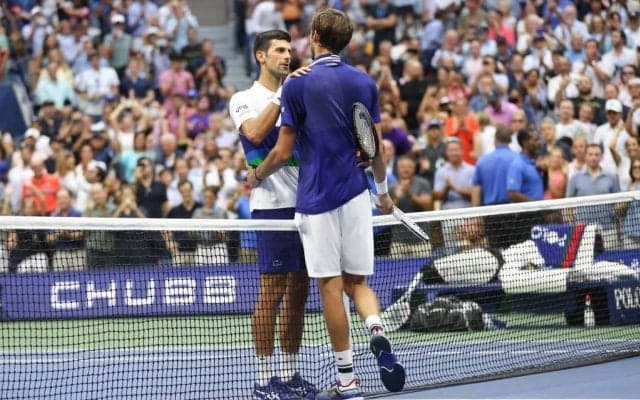 【速報】ジョコビッチの偉業達成ならず。メドベージェフがグランドスラム初優勝
