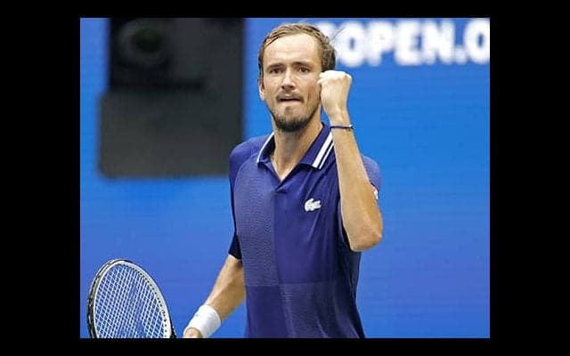  メドベージェフ GS初制覇 