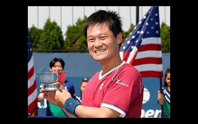 国枝V 全米2年連続8度目