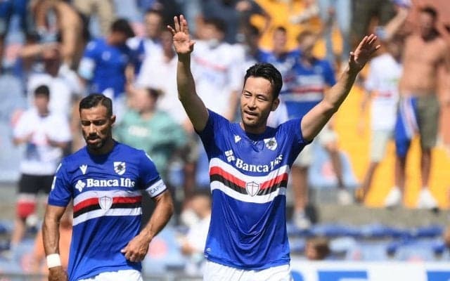 日本代表主将･吉田麻也が今季初ゴール！昨季王者インテル相手に｢気持ちで押し込んだ｣値千金の同点弾とは?【動画】