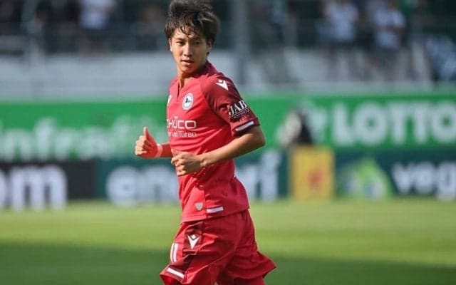 奥川雅也が今季初ゴール！絶妙な抜け出しから｢鮮やか｣ループ弾!!ボルシアMG相手に奪った貴重な同点ゴールとは?【動画】