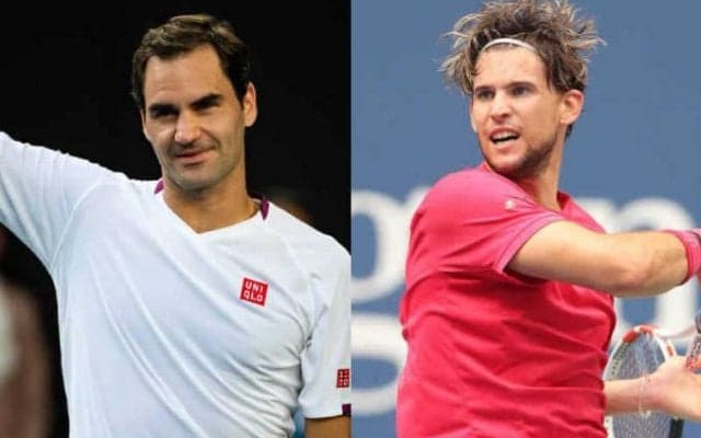 バスケットボールをドリブルしながらテニス！？ ティーム賞賛のフェデラーの才能