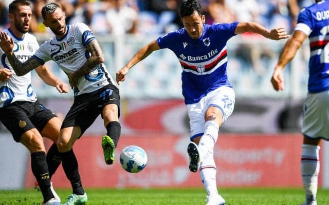 「100%僕のもの」今季チーム初ゴールの吉田麻也がインテル戦を振り返る「ポイントを獲得できて満足」