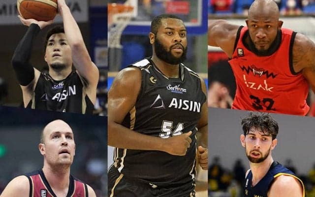 B1過去5シーズンで最も多く得点した選手は？／B1スタッツランキング