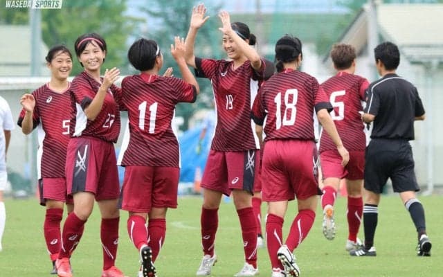 ＦＷ髙橋の２ゴール！　皇后杯本選への切符獲得！