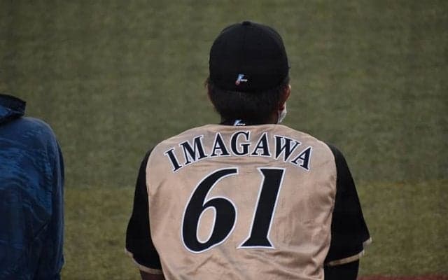 【日ハム】ドラ６今川が「ファンクラブ会員第1号」！プロ入り初安打が本塁打に