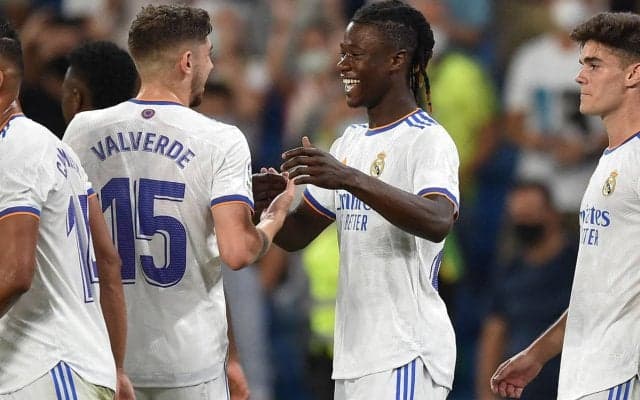 レアルでのデビュー戦ゴールのカマヴィンガ「ゴールと勝利に満足」、21世紀では2番目の若さでデビュー