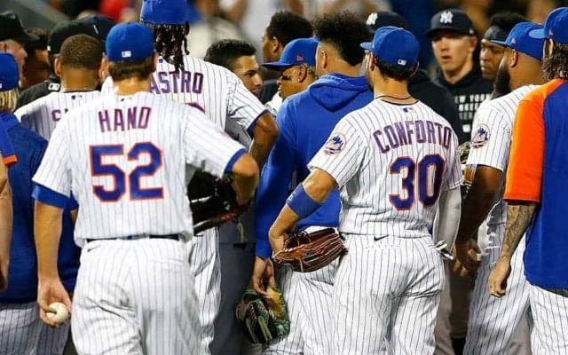【MLB】NY対決“サブウェイシリーズ”でいざこざ…　ベンチに向かい口笛で両軍が一触即発