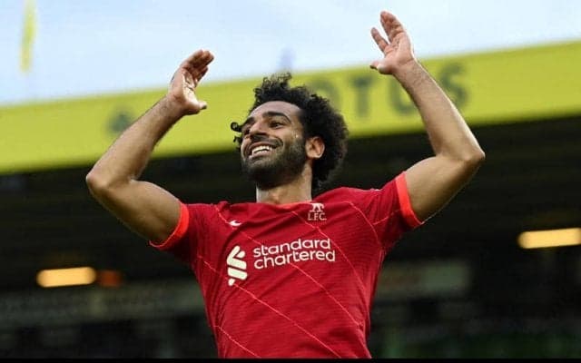 サラーが歴代5番目の早さでプレミア100ゴールに到達！ アフリカ人最多得点更新も間近