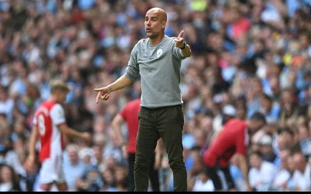 メッシとの再会よりも目の前のライプツィヒ戦！ ペップ「PSG戦は1秒たりとも考えていない」