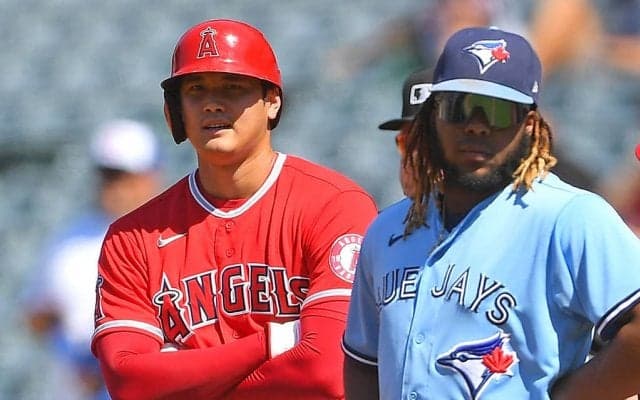 【MLB】熾烈、本塁打王争いは44号で横一線　「広角」のゲレーロJr.か「引っ張り」の大谷翔平