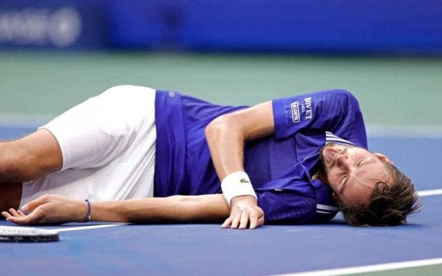 メドベージェフ、全米優勝の瞬間のパフォーマンスは大好きなゲームが由来