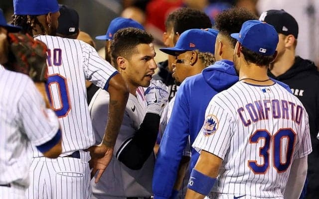【MLB】あわや大乱闘、その発端は“口笛”　NY対決でいざこざ、ヤンキースが打者に配球伝達？