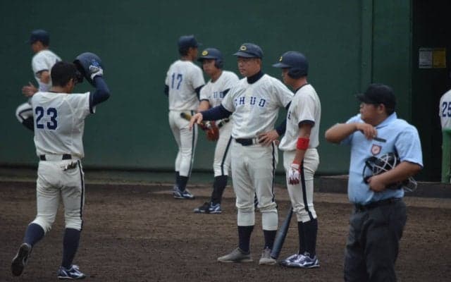 足立の一打でサヨナラ勝利！！ー東都大学準硬式野球秋季リーグ戦　対国士大２回戦