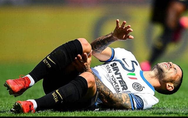 インテル、センシが右ヒザを捻挫…レアル・マドリーとのCL初戦は欠場が濃厚か