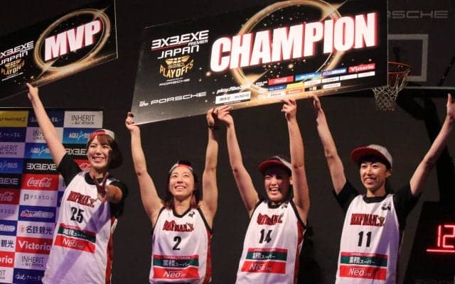 3x3.EXE PREMIER 2021、女子はBEEFMAN.EXE、男子はUTSUNOMIYA BREX.EXEが日本一