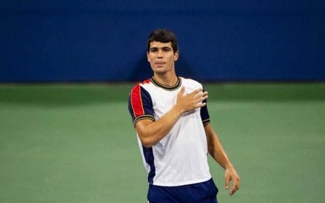 全米ベスト8最年少記録を作ったアルカラスがナダルから学んだこと