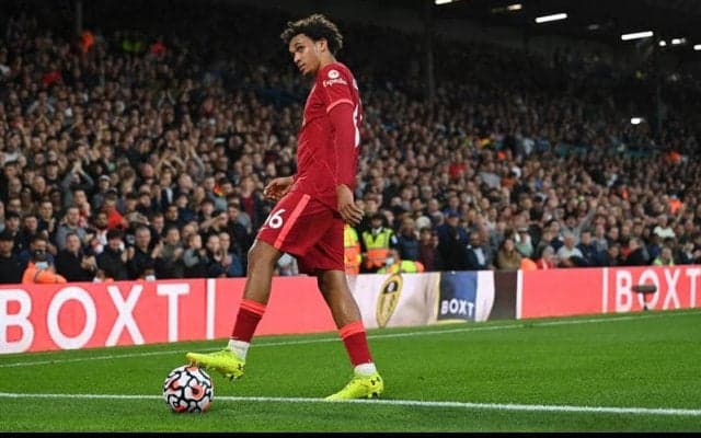 「こうしたことが起きるのはつらい」　チームメイトの重傷にアレクサンダー＝アーノルドも落胆