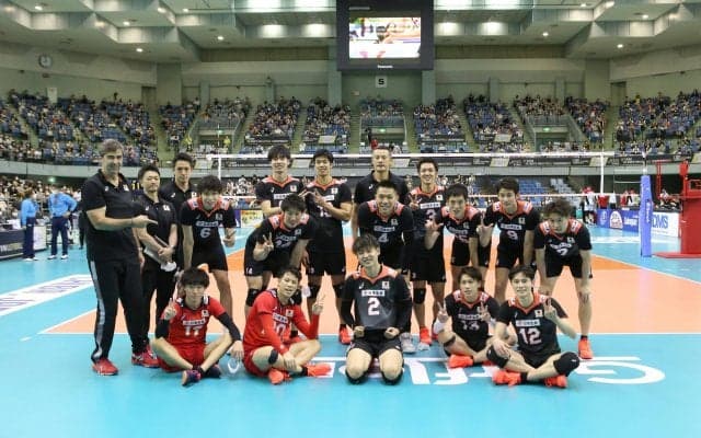 バーレーンにセットを先取されるも２連勝[第21回男子アジア選手権]