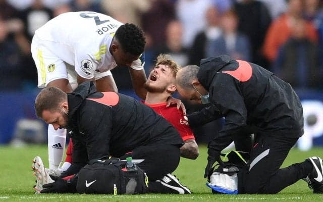 重傷のリバプールMFエリオットが手厚い激励に感謝「愛情とサポートに圧倒された」