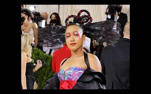 大坂なおみ メット・ガラに出席