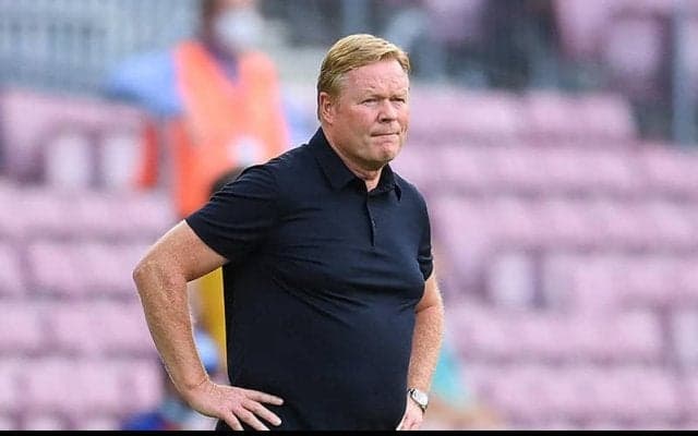 強敵バイエルンとの試合に臨むクーマン監督「まだ戦えることを示す良いチャンスだ」