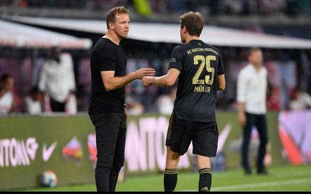 バルセロナを警戒するナーゲルスマン監督&ミュラー 「メッシ退団もクオリティは高い」