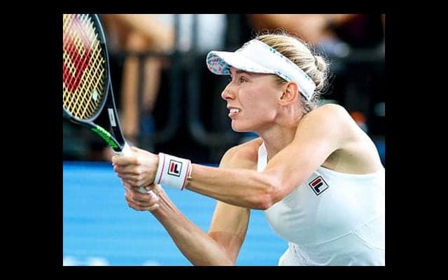 アレクサンドロワ 初戦突破