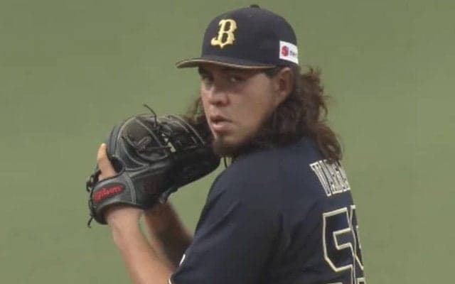 オリックス、新加入バルガスが左内腹斜筋の筋損傷　11日の来日初先発で負傷降板