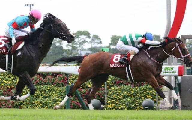 【セントウルS】ルメール「ギリギリセーフ」レシステンシアが粘り込む