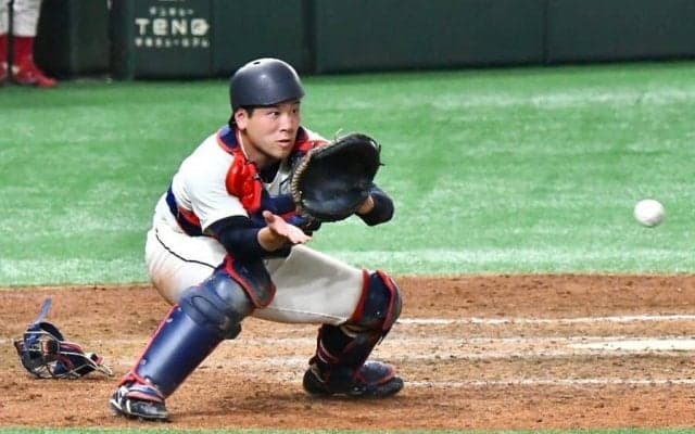 【大学野球】プロ注目の強打の捕手、中大・古賀悠斗が志望届提出　国学院大・福永奨も