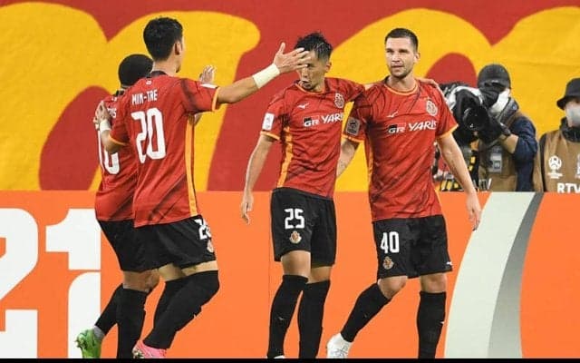 シュヴィルツォクが大邱FC相手にハットトリック! 名古屋が逆転勝利で準々決勝に進出《ACL2021》