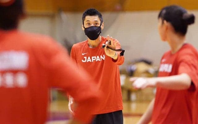 女子アジアカップに向けて恩塚HCが会見「目標はもちろん優勝です」