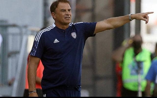 カリアリがセンプリチ監督解任…今季3戦未勝利に大量失点…