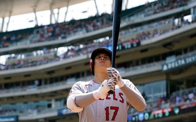 【MLB】大谷翔平が「2番・DH」で先発出場　両リーグトップタイ45号なるか