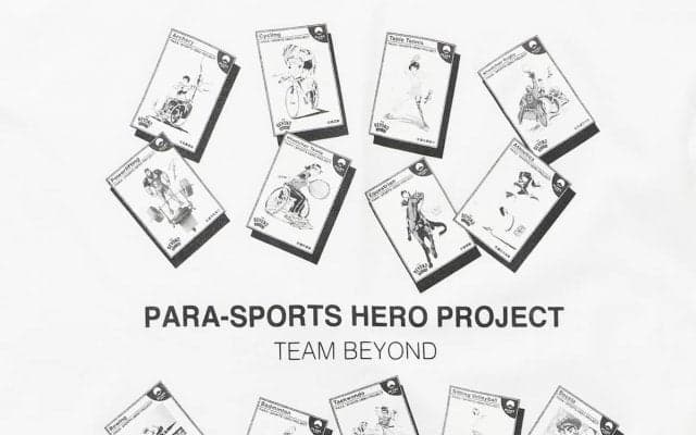 イスバスは『黒子のバスケ』作者が担当 - 日本の代表的漫画家が描いたパラアスリートのイラストTシャツ