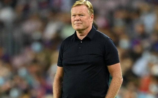 「言い訳や不足していることを探したくはないが…」力なき惨敗を喫したバルセロナ、クーマン監督がバイエルンとの戦力差を嘆く