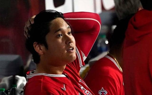 【MLB】「なんですか!? この可愛さは！」大谷翔平、スイング後の仕草に日米ファン注目