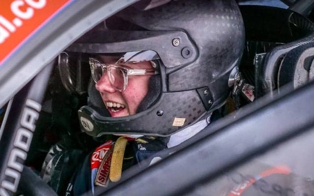 オリバー・ソルベルグ、WRCスペインにi20クーペWRCで参戦
