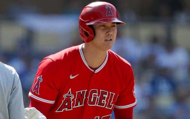 【MLB】大谷翔平、3試合連続ノーアーチ　5戦ぶり無安打、トップのゲレーロJr.と1本差のまま