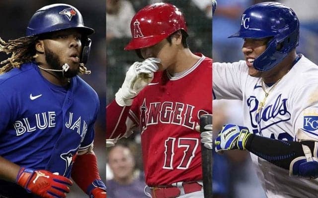【MLB】大谷翔平とゲレーロJr.は不発　ペレスは5試合ぶり本塁打で2人を猛追