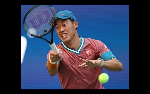 錦織 54位へ浮上も西岡は後退