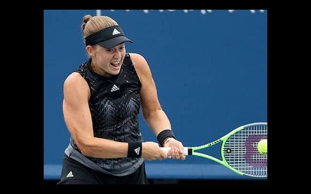 元世界5位 快勝で初戦突破