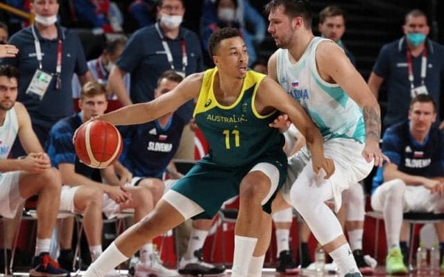 東京五輪で豪代表の銅メダル獲得に貢献したダンテ・エクサムがロケッツと契約へ