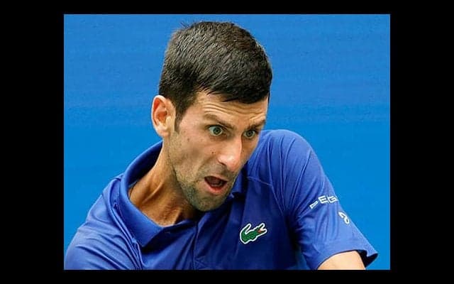 ジョコ 男女の全米王者を称賛