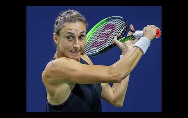 第1シードが世界103位に敗退