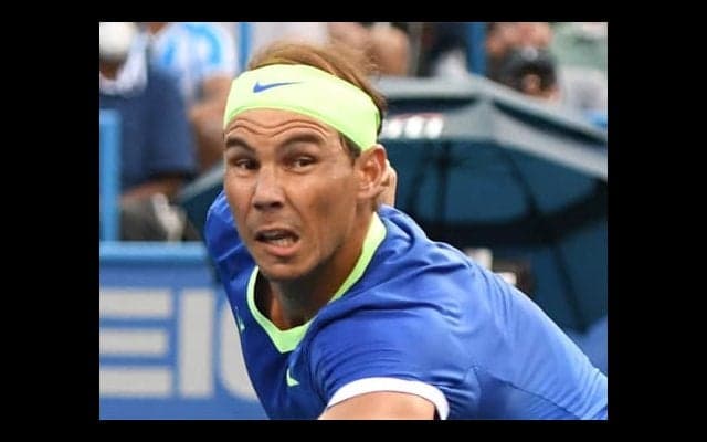 ナダル 4年半ぶりに6位へ後退