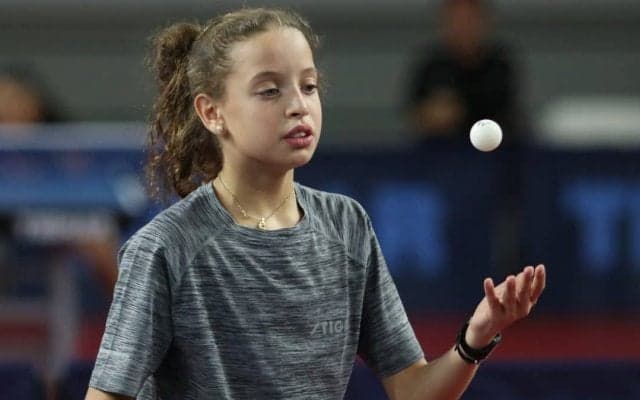 卓球女子世界ランキング(2021年第37週)｜エジプトの13歳ゴーダ、ランク急浮上